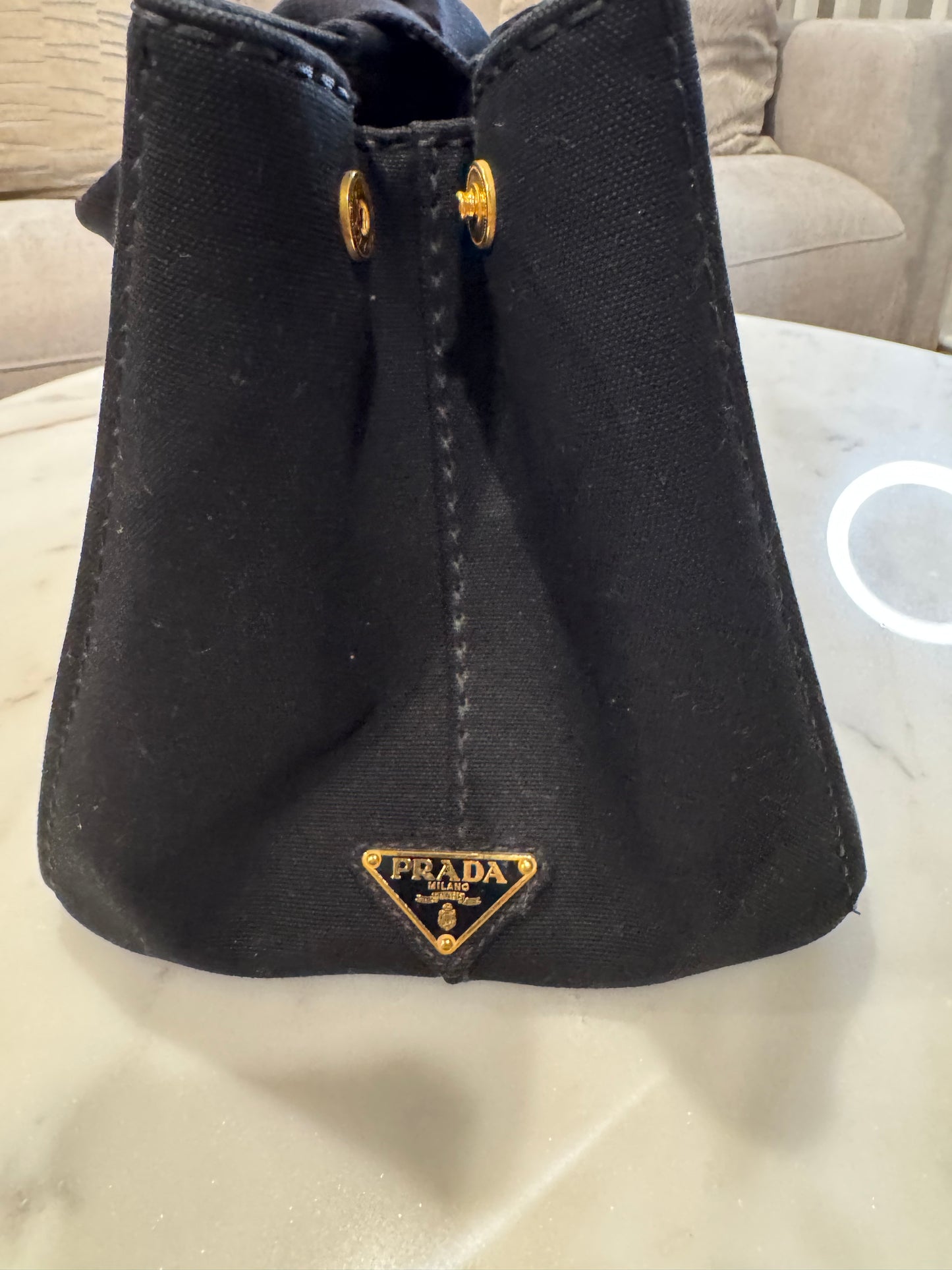 Prada Canapa tote bag