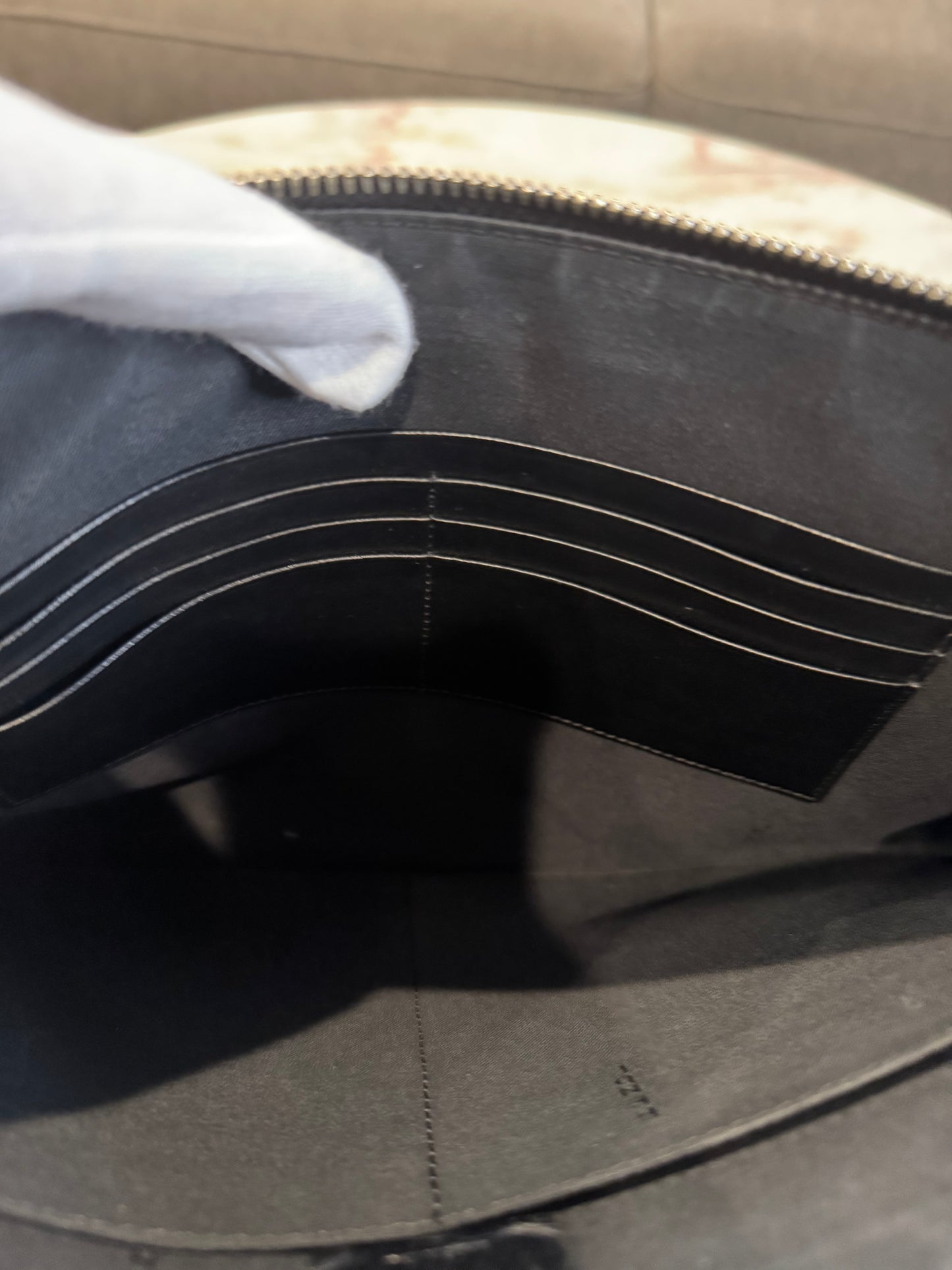 Fendi zucca FF pouch