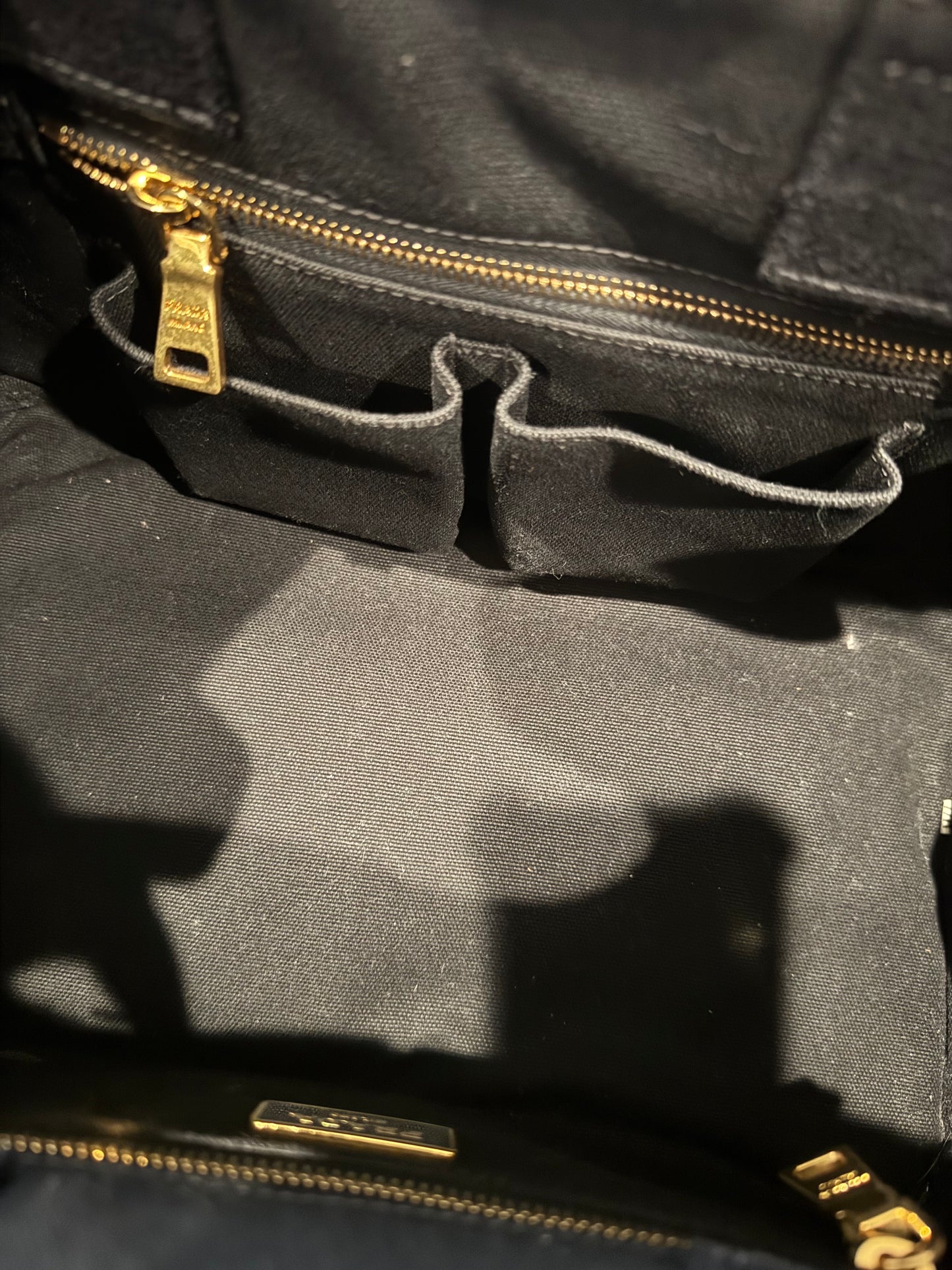Prada Canapa tote bag