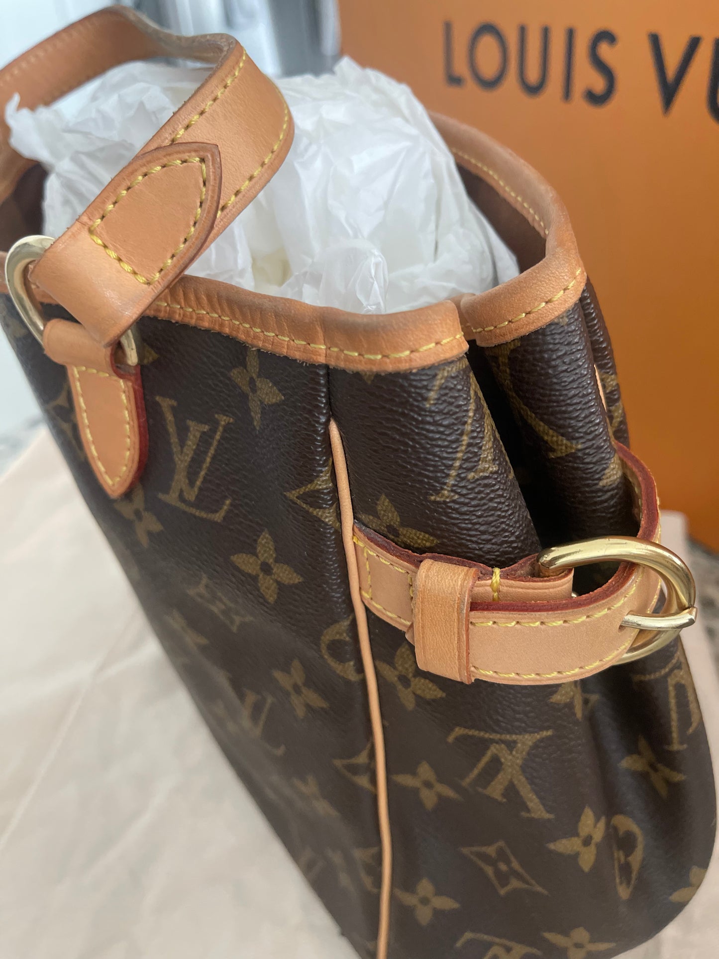Louis Vuitton Batignolles Handbag