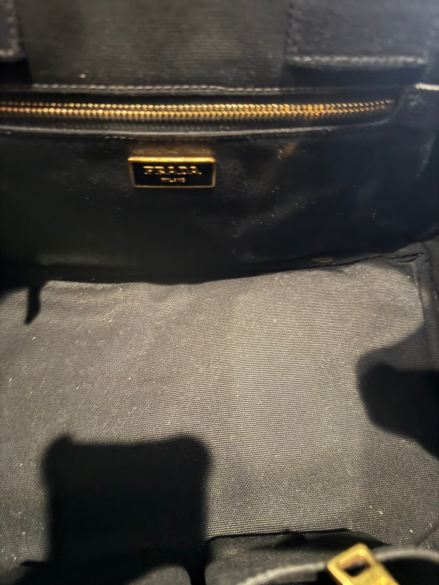 Prada Canapa tote bag