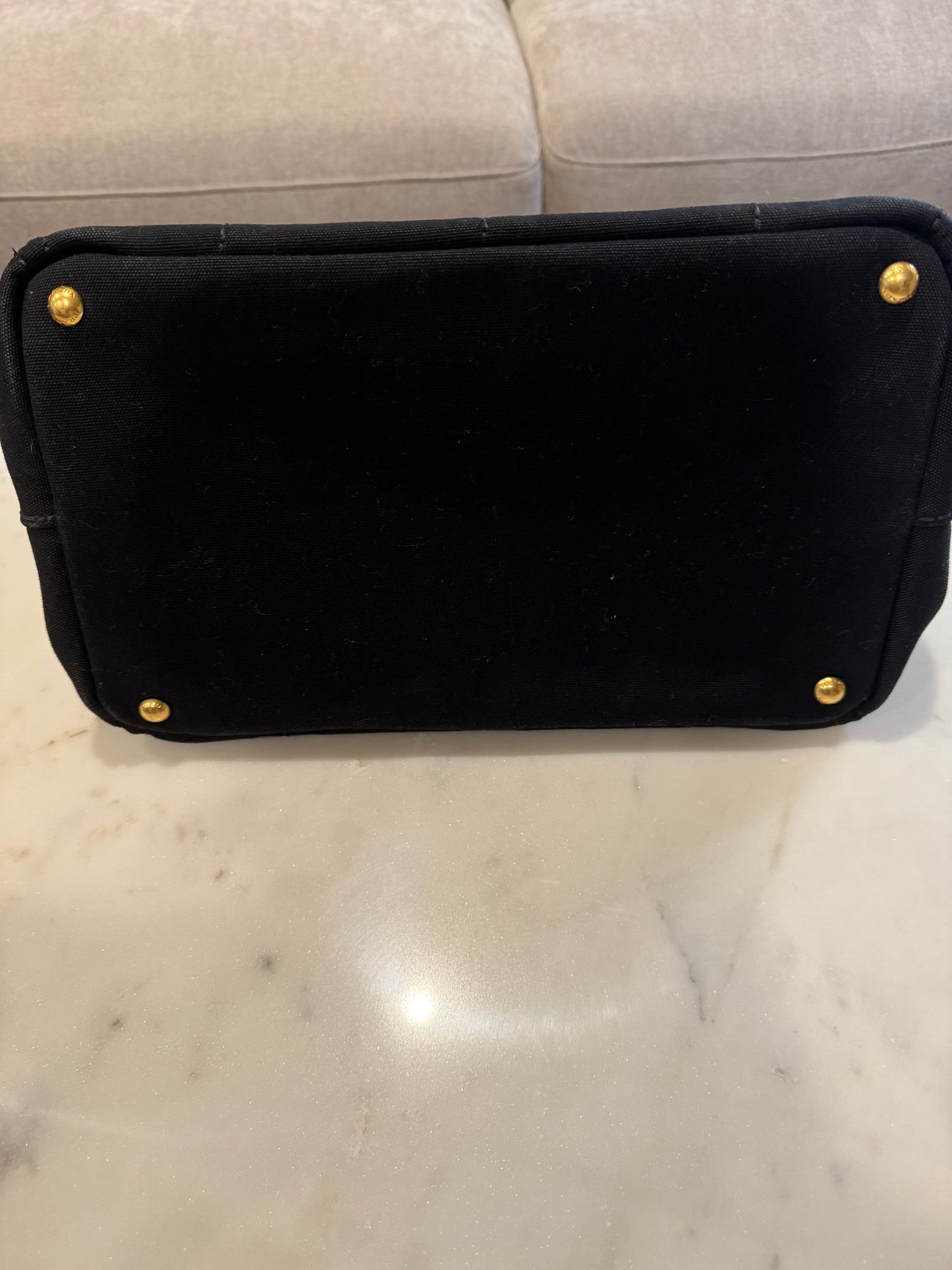 Prada Canapa tote bag