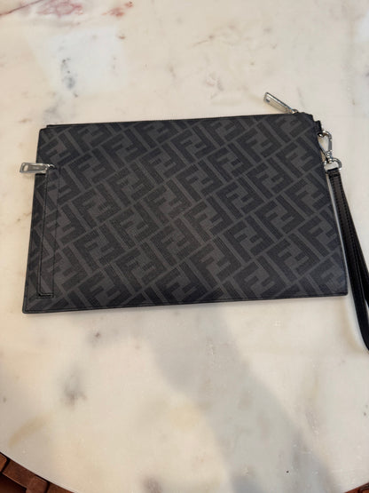 Fendi zucca FF pouch