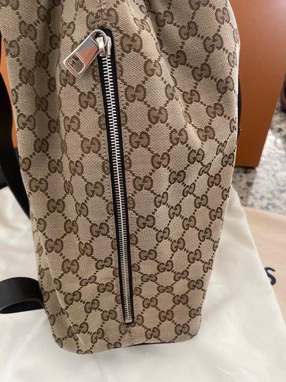 Gucci Monogram Backpack