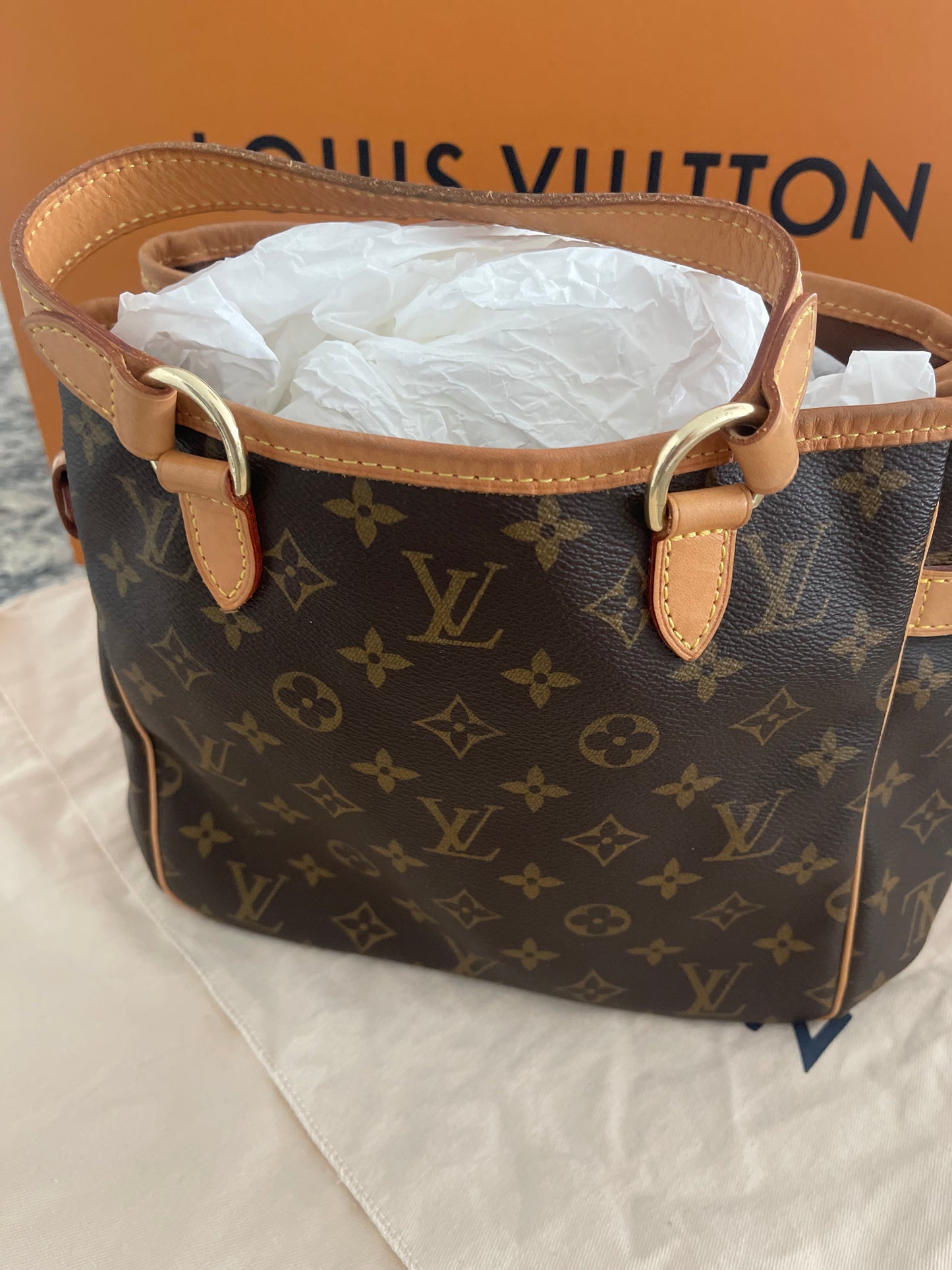 Louis Vuitton  Batignolles Handbag