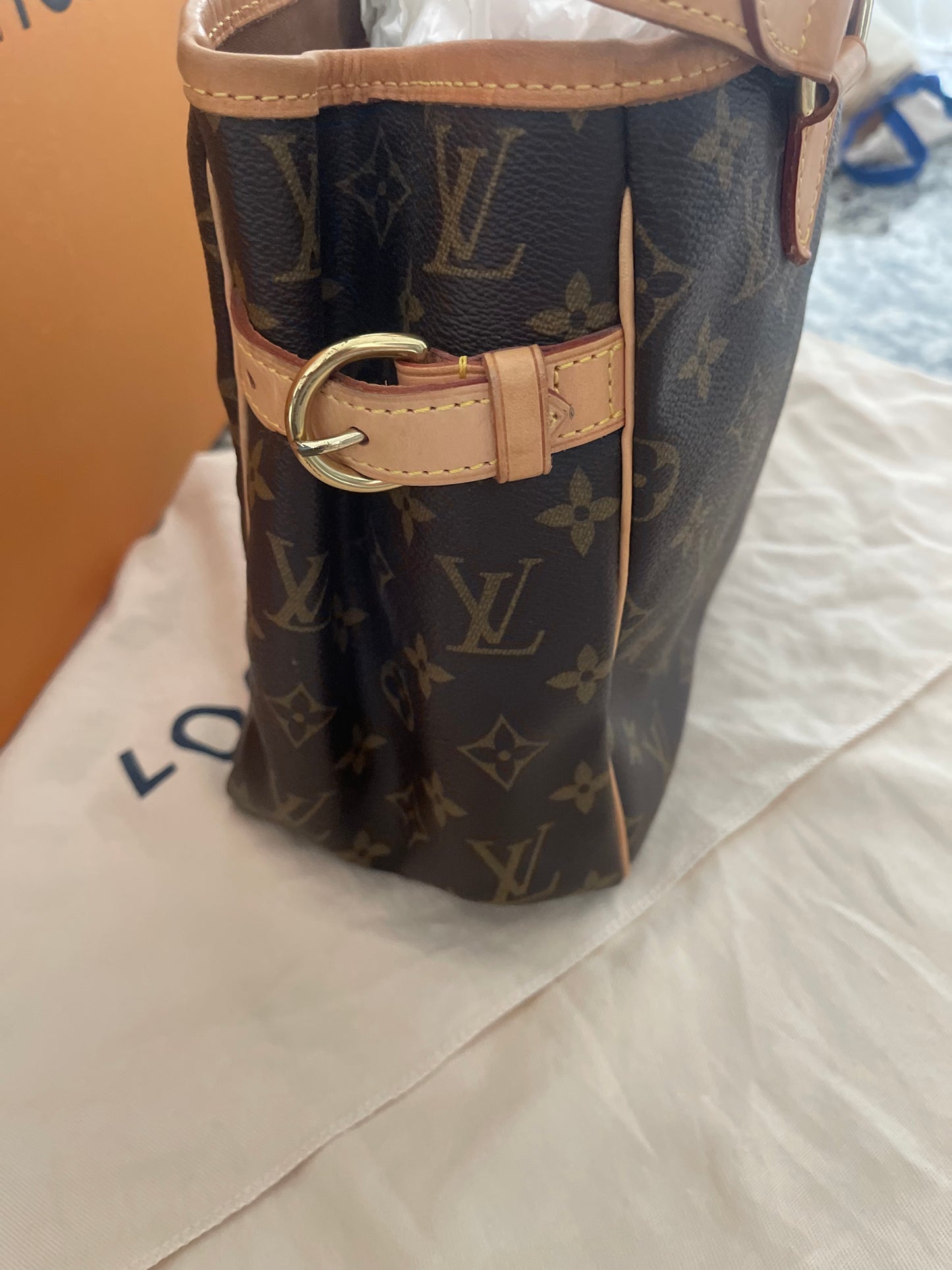 Louis Vuitton  Batignolles Handbag