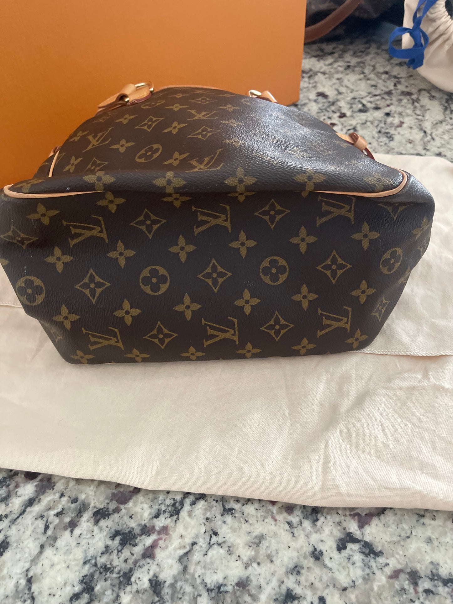 Louis Vuitton  Batignolles Handbag