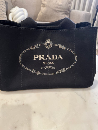 Prada Canapa tote bag