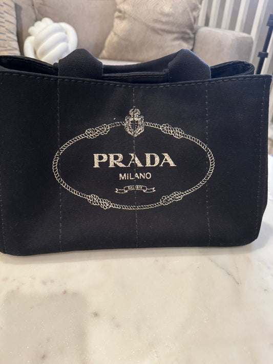 Prada Canapa tote bag