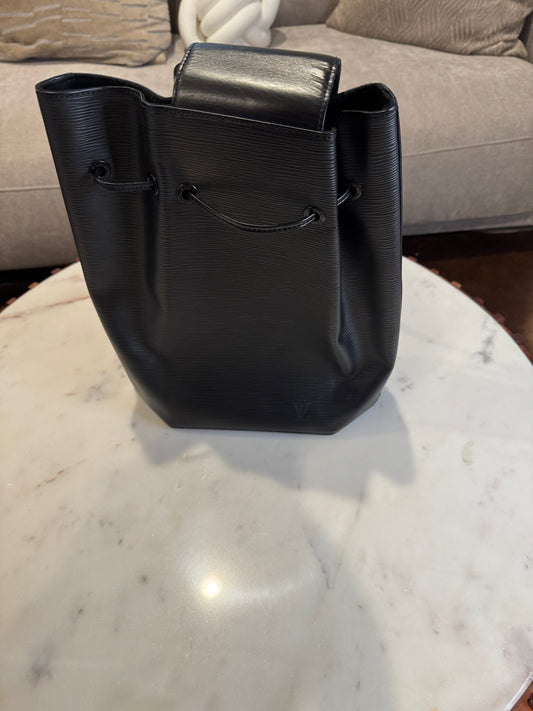Louis Vuitton Epi leather sling bag