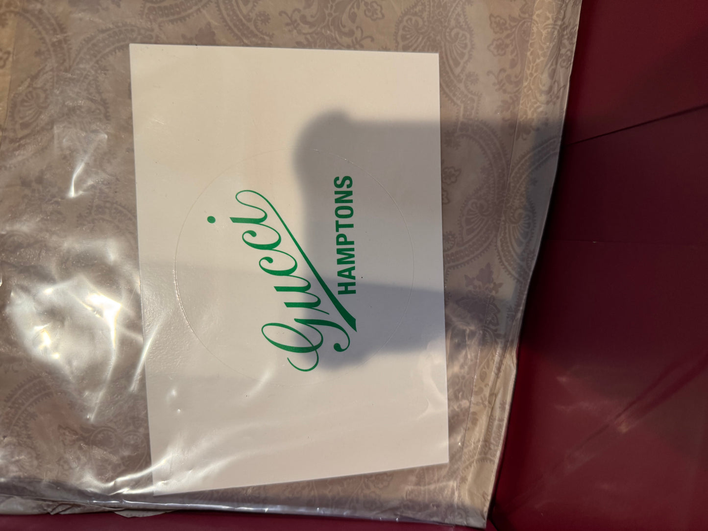 Gucci waist bag