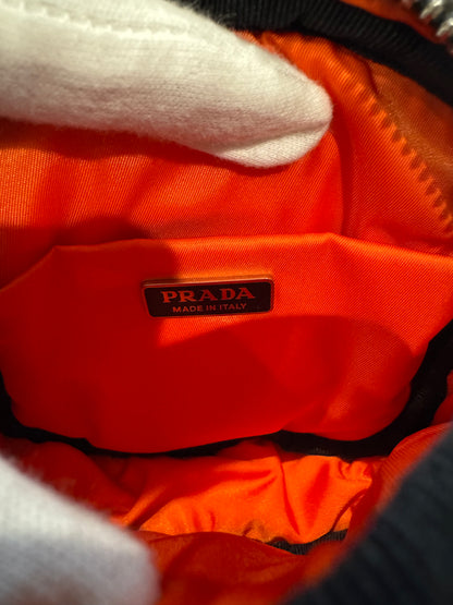 Prada Tessuto wristlet