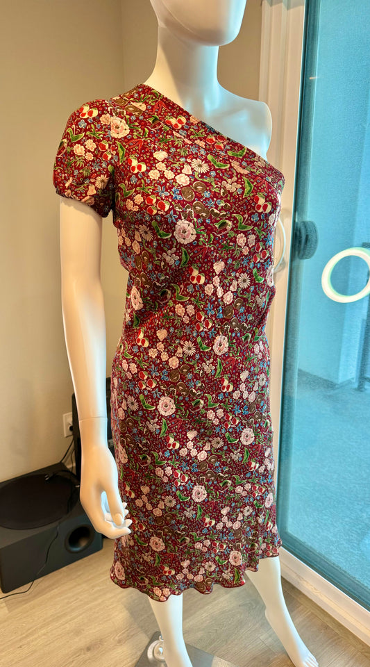 Moschino Floral Dress