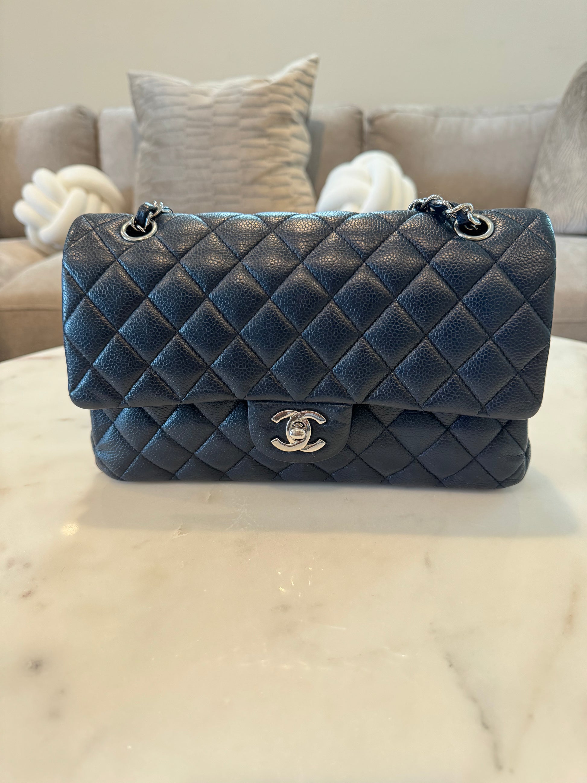 Chanel caviar vintage bag sale