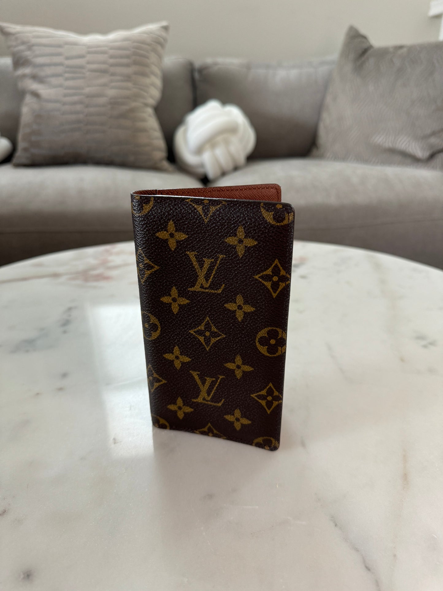 Louis Vuitton Passport Holder