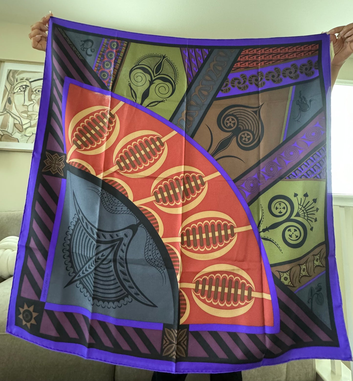 Hermes Scarf