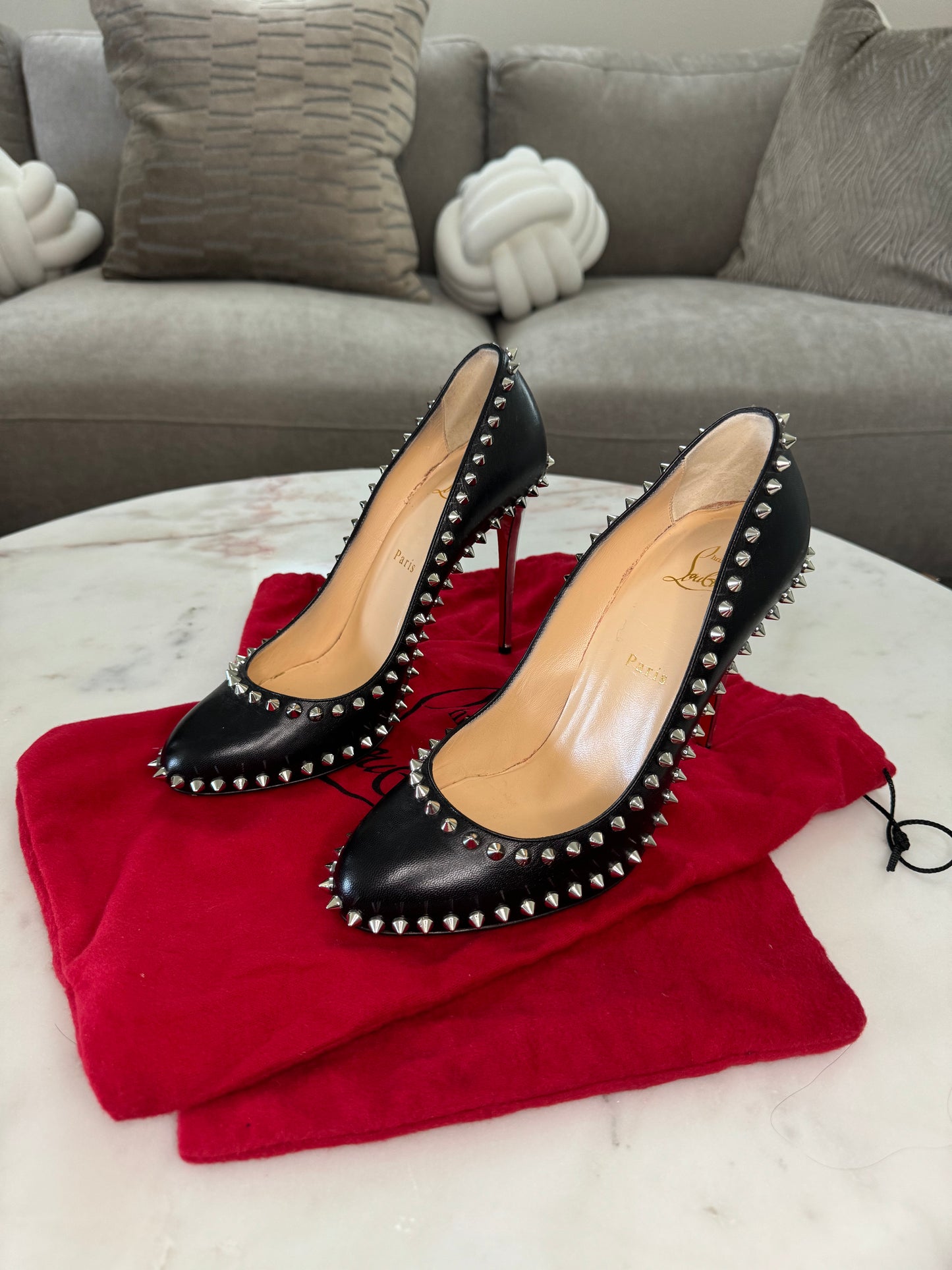 Dorispiky 100 Christian Louboutin Heels