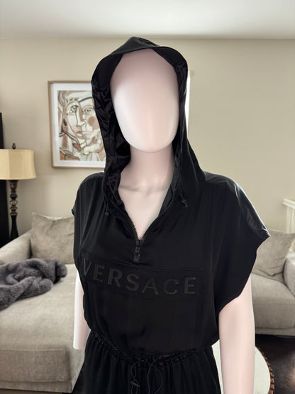 Versace Sporty Dress (Black)