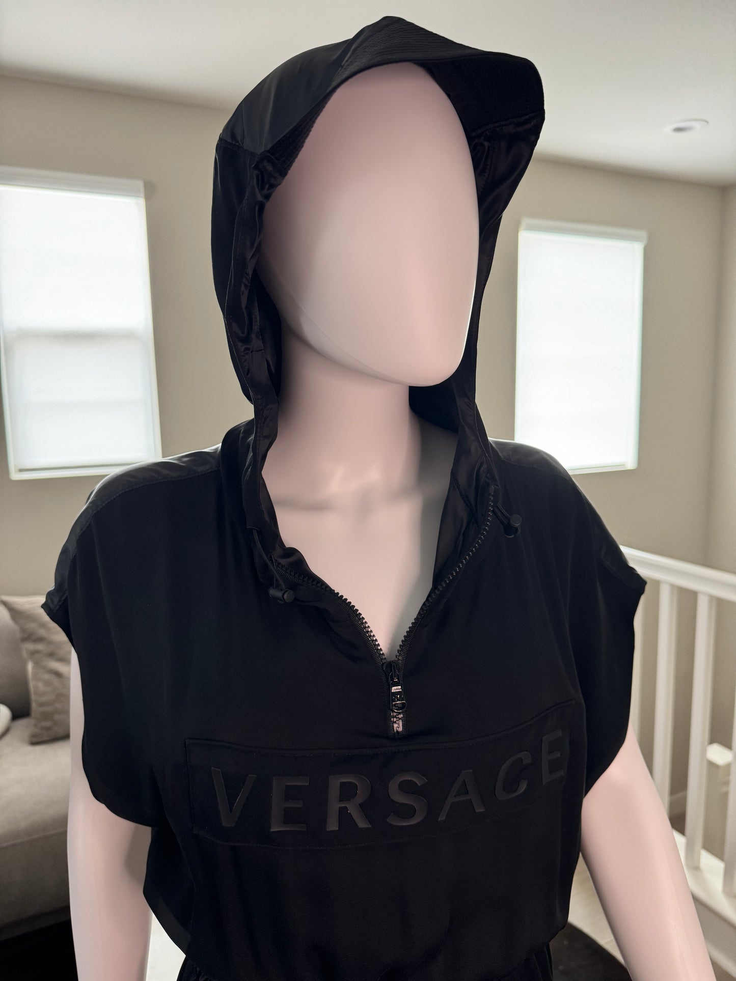 Versace Sporty Dress (Black)