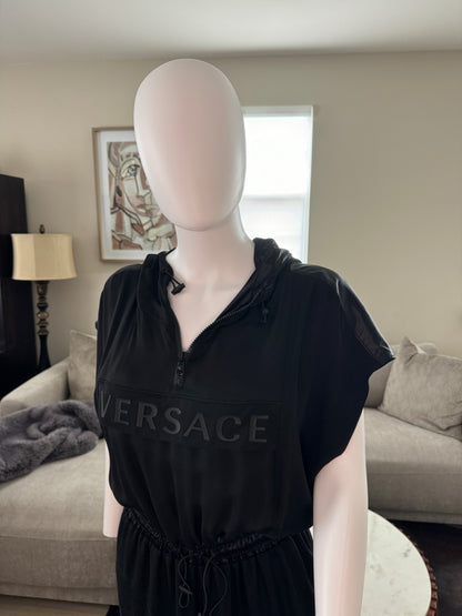 Versace Sporty Dress (Black)